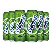 嘉士伯旗下乐堡啤酒嘉士伯旗下拉格丹麦淡香味啤酒500ml罐装 500mL 12罐