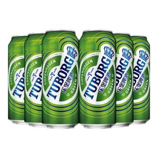 88VIP：嘉士伯 乐堡Tuborg啤酒500ml*12罐嘉士伯啤酒装罐装