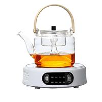 养生壶电陶炉煮茶器家用多功能小型煮茶炉加厚烧水花茶玻璃煮茶壶