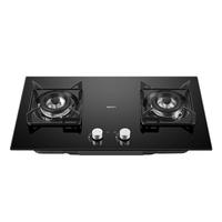 名气 可定时燃气灶天然气20%家用嵌入式5.2KW大火力猛火灶具JZT-A6520B