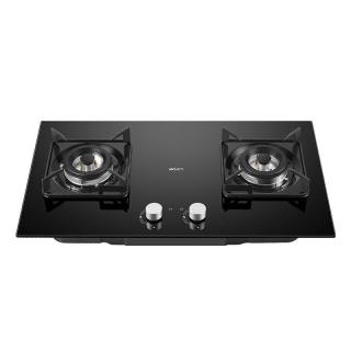 名气 老板出品双边可定时燃气灶天然气家用嵌入式5.2KW大火力猛火灶具JZT-A6520B