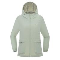 诺诗兰（NORTHLAND）原纱防晒衣25upf500+户外女士凉感抑菌透气轻薄皮肤衣外套