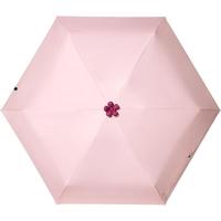 蕉下(beneunder)防紫外线五折黑胶晴雨伞防晒伞绿植BM528樱桃谷
