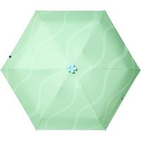 蕉下（beneunder）防紫外线五折黑胶晴雨伞防晒伞绿植BM528绿草甸 【带耳机包】绿草甸