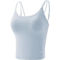 蕉下吊带背心女士带胸垫打底内搭可外穿轻薄无痕 25 日光蓝 L