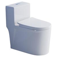 德匠科勒 抽水马桶带水箱卫浴坐便器大口径管道漩虹吸式冲水缓降小户型 kp01缓降盖板+微晶釉面+专利防溅 250/300/350/400坑距下单备注