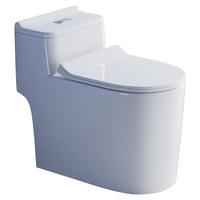 德匠科勒 抽水马桶带水箱卫浴坐便器大口径管道漩虹吸式冲水缓降小户型 KP03缓降盖板+微晶釉面+瀑布冲刷 250/300/350/400坑距下单备注