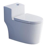 德匠科勒 抽水马桶带水箱卫浴坐便器大口径管道漩虹吸式冲水缓降小户型 KP02缓降盖板+微晶釉面+加大管道 250/300/350/400坑距下单备注