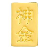 曼卡龙18K金项链素链au750白金玫瑰金k黄时尚百搭万能肖邦链 K黄肖邦链0.71-0.82g 44cm