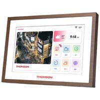 THOMSON充电无线数码相框 电子相册10.1英寸高清视频照片音乐播放器触屏WIFI远程传输