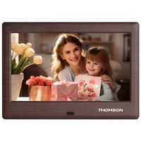 THOMSON7英寸数码相框高清显示屏电子相册视频图片播放器家用摆台壁挂企业