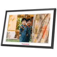THOMSON10.1英寸高清电子相册触摸屏数码相框智能显示屏WIFI远程相册播放器企业父母朋友家人同事