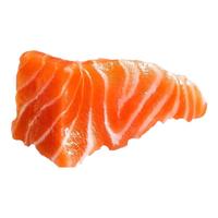 首金茂新疆三文鱼中段  新鲜去皮刺身寿司生鱼片冷冻冰鲜 原切整块 三文鱼中段整切 150g *1盒