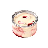 第戎油画慕斯小罐子蛋糕甜品冰淇淋口感草莓芝士奶油100g*2盒