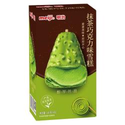 明治 抹茶巧克力味雪糕35g*4支 彩盒装