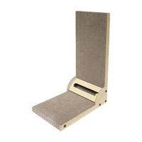 乐优派立式猫抓板L型耐磨不掉屑靠墙大号瓦楞纸猫爪板猫玩具