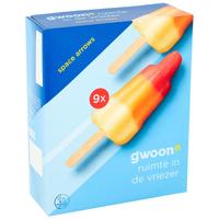 G'WOON荷兰 火箭冰棍55g*9支 雪糕 冰淇淋