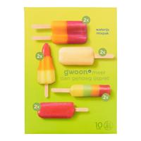 G'WOON荷兰 彩虹5拼53g*10支 雪糕 冰淇淋