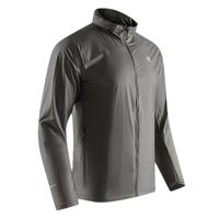 XBIONIC旷野轻量防风连帽夹克男风壳皮肤衣Pertex科技面料轻薄防泼水 军绿色 L