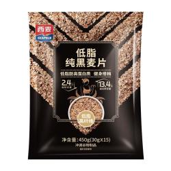 西麦 低脂 燕麦片  袋装 450g 1袋