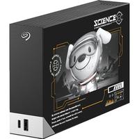 希捷 大容量 桌面移动硬盘 USB HUB  8TB