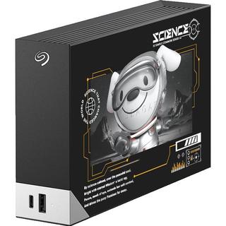  SEAGATE/希捷 大容量 桌面移动硬盘 USB HUB  8TB