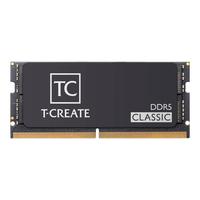  Team/十铨 石墨烯散热片 DDR5笔记本内存条  32GB*2