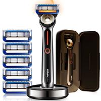  Gillette/吉列 热感 男士剃须刀+充电盒  1件套