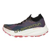 LA SPORTIVA越野跑鞋 破九Pro 男女款户外长距离越野跑 Prodigio Pro 夜空/夹竹桃 【拍大1码】 38