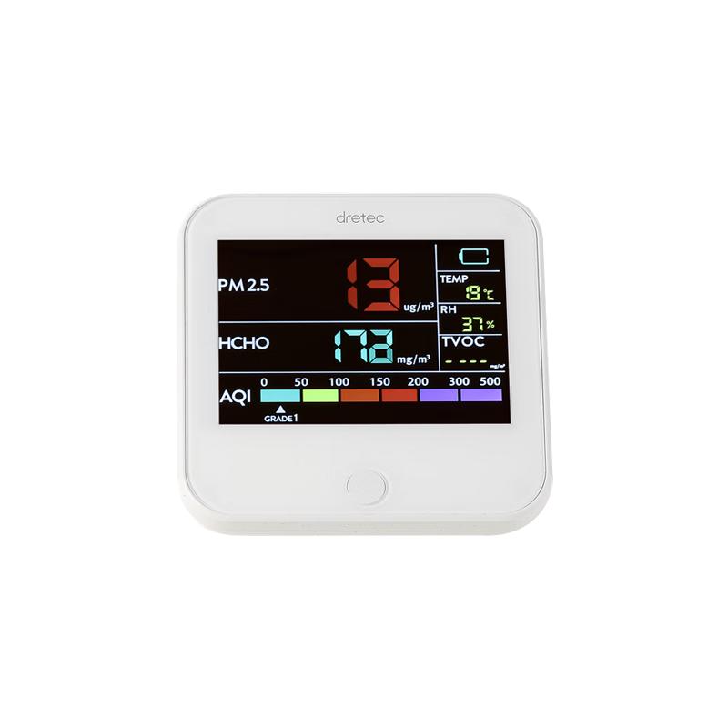 dretec/多利科 多功能空气质量检测 甲醛检测仪