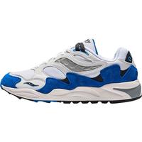 Saucony索康尼GRID SHADOW2复古休闲鞋男女运动鞋 白兰 38.5
