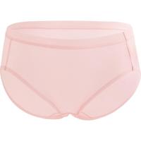 金三塔5条装真丝中腰内裤女士桑蚕丝纯色三角内裤 (粉撞灰+肤色+粉+浅青瓷+灰) 5条 M