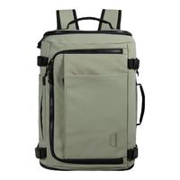 BAGSMART双肩包随行仓背包男士旅行出差大容量多功能商务休闲书包电脑包女 松石绿（扩容版 38L）