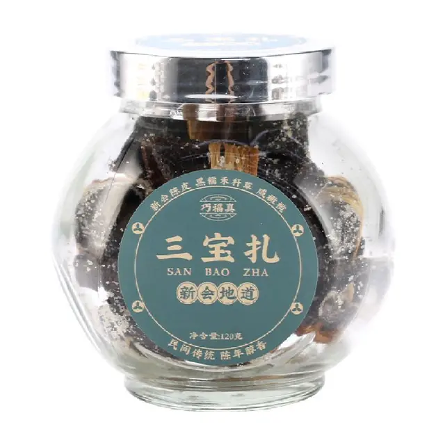  巧福真 润喉 陈皮三宝扎