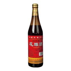绍半城 黄酒 三年花雕酒 600mL 1瓶