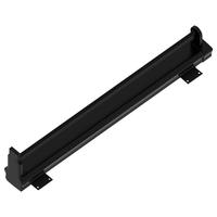 尔沫抽拉裤架伸缩滑轨衣柜收纳内置轨道顶装多功能式挂裤子挂衣杆裤抽 黑天鹅裤架5个装