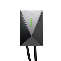 恩造石墨烯充电桩7KW32A家用新能源电动汽车充电器适配小米特斯拉比亚迪秦Plus 太空灰(无安装)