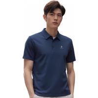 BLACK YAK 布来亚克25春夏男士防晒弹力短袖POLOT恤MYM025W 兰色 XL (180)