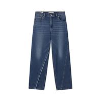 Levi's 商场同款李维斯新款女士BAGGY直筒牛仔裤