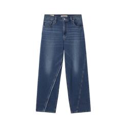 Levi's 商场同款李维斯新款女士BAGGY直筒牛仔裤