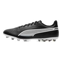 彪马(PUMA)足球鞋男 KING MATCH MG 短钉低帮实战运动鞋 107572-01 43 107572-01/黑白