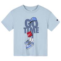 NIKE【童趣LOGO】耐克男童短袖T恤儿童短T耐克3brand系列
