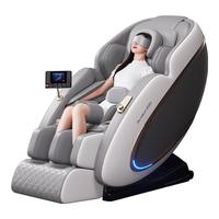 志高按摩椅家用太空舱2024全身全自动多功能零重力十大品牌电动智能按摩沙发实用送爸爸 头部按摩+揉捏开背+大屏触控+腰背腿热敷 送爸爸老人母亲节长辈爱人实用