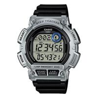 卡西欧(CASIO)登山系列户外运动多功能防水时尚表男表WS-2100H-1A1B 电子表 WS-2100H-1A