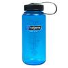 乐基因（Nalgene）美国塑料水杯户外运动男女夏季耐高温便携刻度杯子500ml 透明蓝色 500ml
