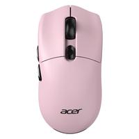  acer/宏碁 三模 无线蓝牙鼠标  玫红