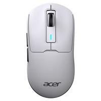  acer/宏碁 1K回报率 无线蓝牙鼠标  白色-无线三模【1K回报率】