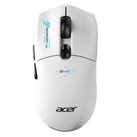  acer/宏碁 1K回报率 无线蓝牙鼠标  新模白色-无线三模【1K回报率】