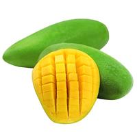 集南鲜 金煌芒芒果 当季广西青皮黄皮大芒果新鲜水果甜心芒果整箱盒 净重4.5斤甄选大果 单果250g起