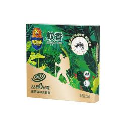 超威 长效8小时驱蚊盘香  清香型 10圈 1盒